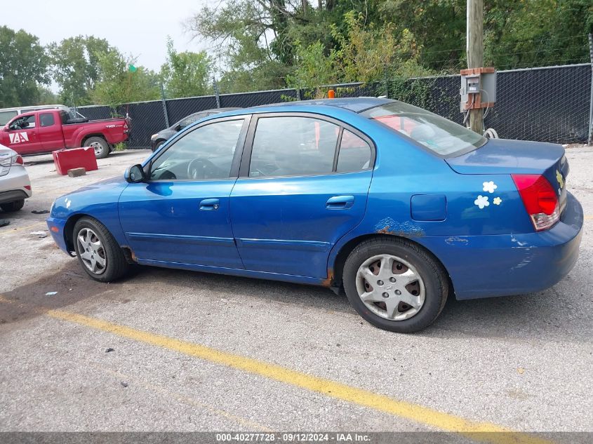 2006 Hyundai Elantra Gls/Limited VIN: KMHDN46D26U266072 Lot: 40277728