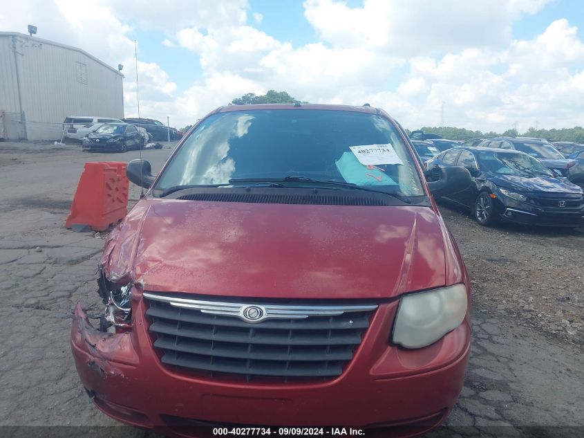 2A4GP54L67R293862 2007 Chrysler Town & Country Touring