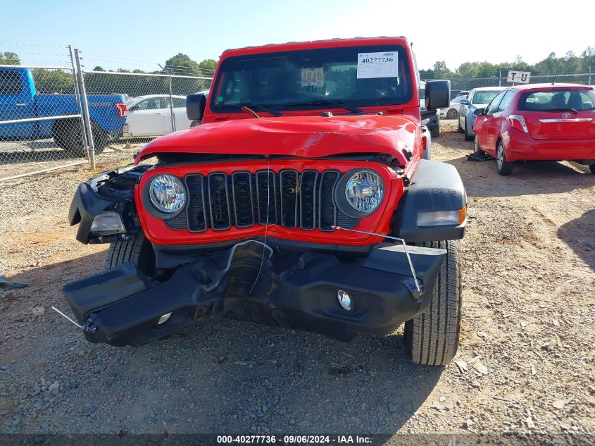 2024 Jeep Wrangler Sport VIN: 1C4PJXAG5RW289399 Lot: 40277736