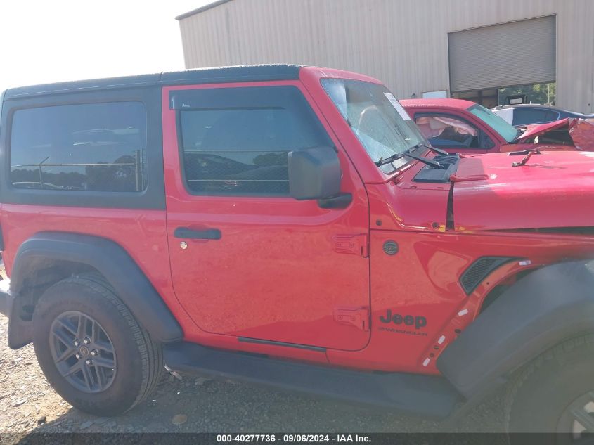 2024 Jeep Wrangler Sport VIN: 1C4PJXAG5RW289399 Lot: 40277736