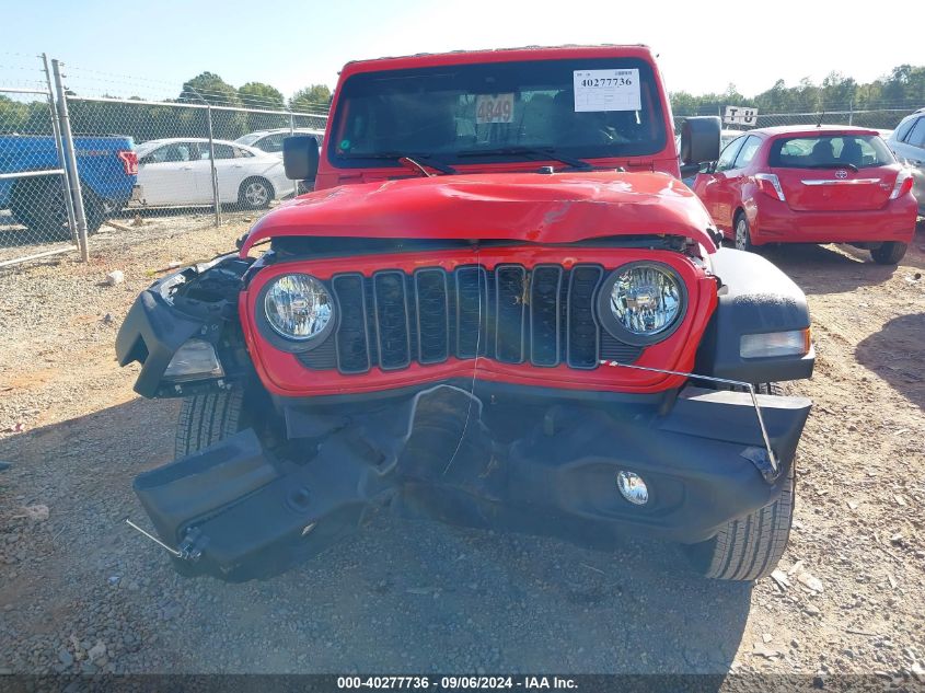 2024 Jeep Wrangler Sport VIN: 1C4PJXAG5RW289399 Lot: 40277736