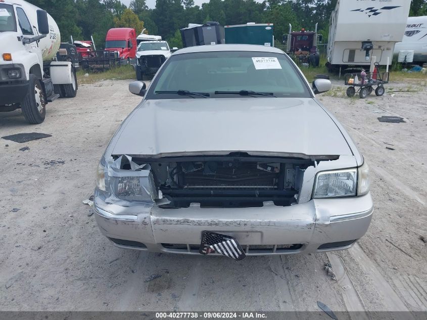 2006 Mercury Grand Marquis Gs VIN: 2MEFM74V86X620570 Lot: 40277738