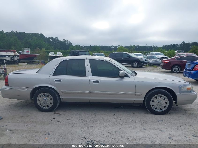 2006 Mercury Grand Marquis Gs VIN: 2MEFM74V86X620570 Lot: 40277738