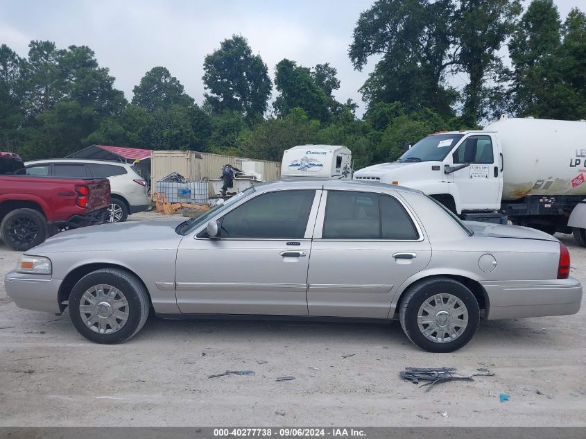 2006 Mercury Grand Marquis Gs VIN: 2MEFM74V86X620570 Lot: 40277738