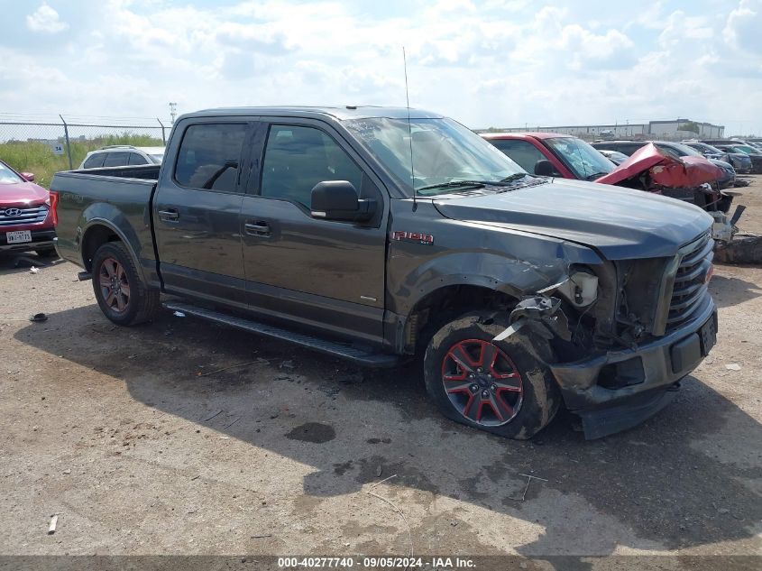 2017 Ford F-150 Supercrew VIN: 1FTEW1EP3HFB88344 Lot: 40277740