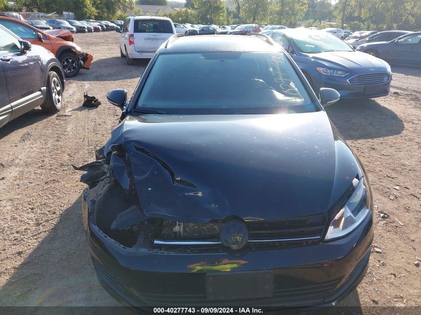 2016 VOLKSWAGEN GOLF SPORTWAGEN TSI S 4-DOOR - 3VWC17AU0GM513595