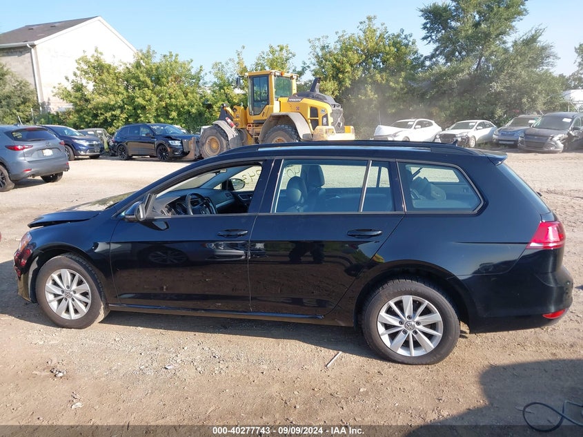 2016 VOLKSWAGEN GOLF SPORTWAGEN TSI S 4-DOOR - 3VWC17AU0GM513595
