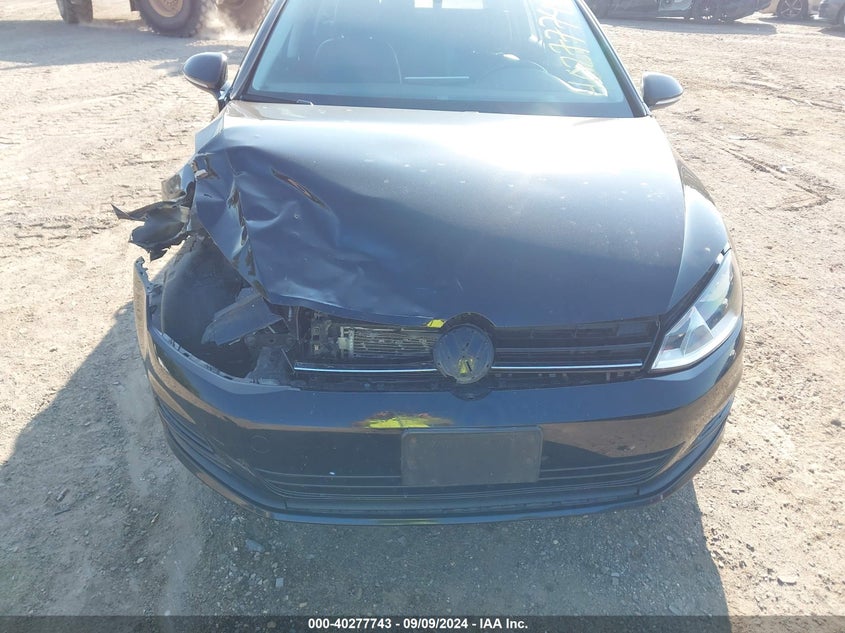 2016 VOLKSWAGEN GOLF SPORTWAGEN TSI S 4-DOOR - 3VWC17AU0GM513595