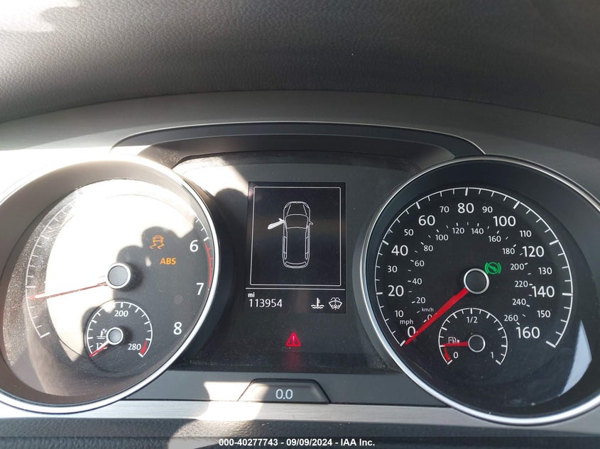 2016 VOLKSWAGEN GOLF SPORTWAGEN TSI S 4-DOOR - 3VWC17AU0GM513595