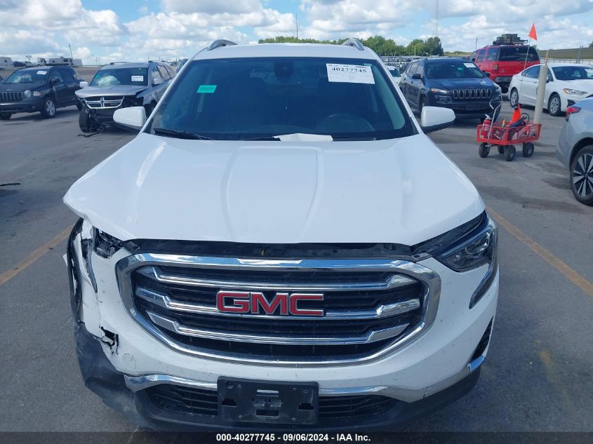 2018 GMC Terrain Slt VIN: 3GKALVEV3JL260348 Lot: 40277745