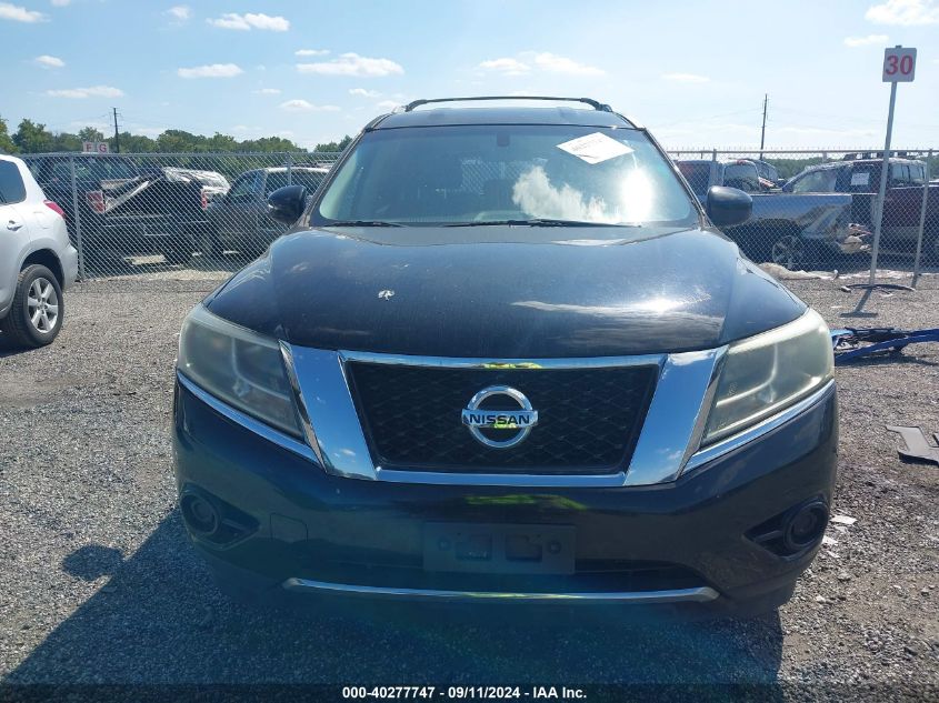 2014 Nissan Pathfinder S/Sv/Sl/Platinum VIN: 5N1AR2MM1EC721108 Lot: 40277747