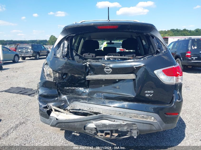 2014 Nissan Pathfinder S/Sv/Sl/Platinum VIN: 5N1AR2MM1EC721108 Lot: 40277747