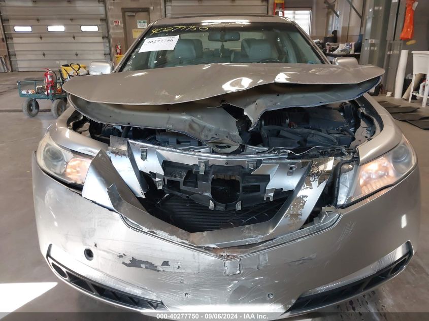 2009 Acura Tl 3.5 VIN: 19UUA86519A016376 Lot: 40277750