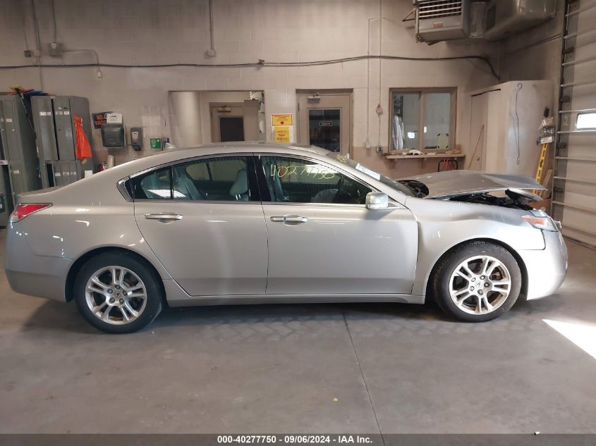 2009 Acura Tl 3.5 VIN: 19UUA86519A016376 Lot: 40277750