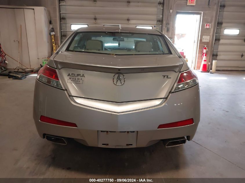 2009 Acura Tl 3.5 VIN: 19UUA86519A016376 Lot: 40277750