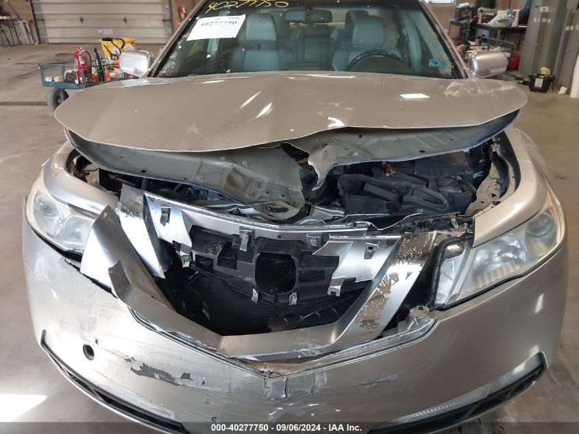 2009 Acura Tl 3.5 VIN: 19UUA86519A016376 Lot: 40277750