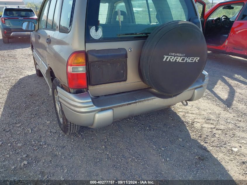 2002 Chevrolet Tracker Hard Top Lt VIN: 2CNBJ634226938658 Lot: 40277757