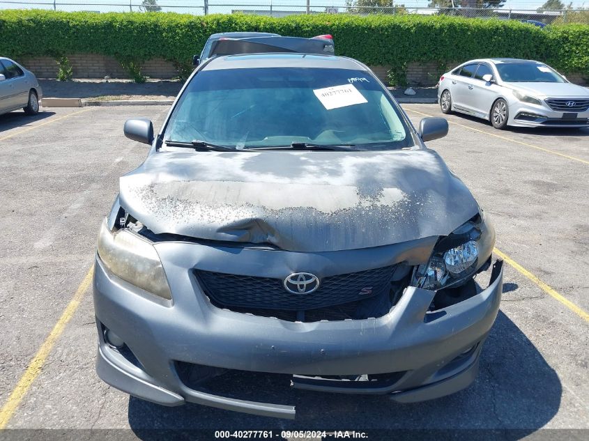 2010 Toyota Corolla S VIN: 2T1BU4EE9AC355104 Lot: 40277761