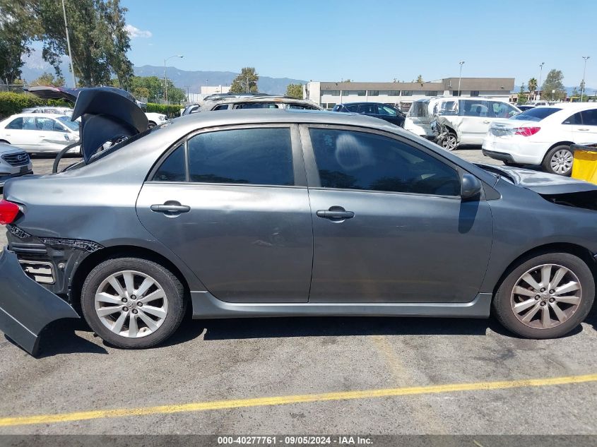 2010 Toyota Corolla S VIN: 2T1BU4EE9AC355104 Lot: 40277761