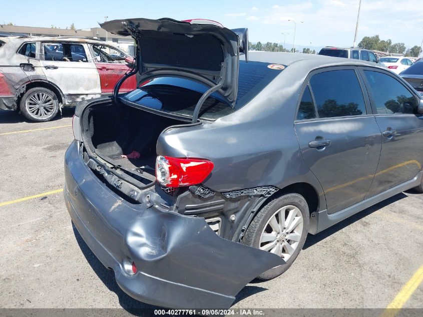 2010 Toyota Corolla S VIN: 2T1BU4EE9AC355104 Lot: 40277761