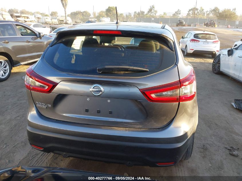 2022 Nissan Rogue Sport S Fwd Xtronic Cvt VIN: JN1BJ1AVXNW344416 Lot: 40277766