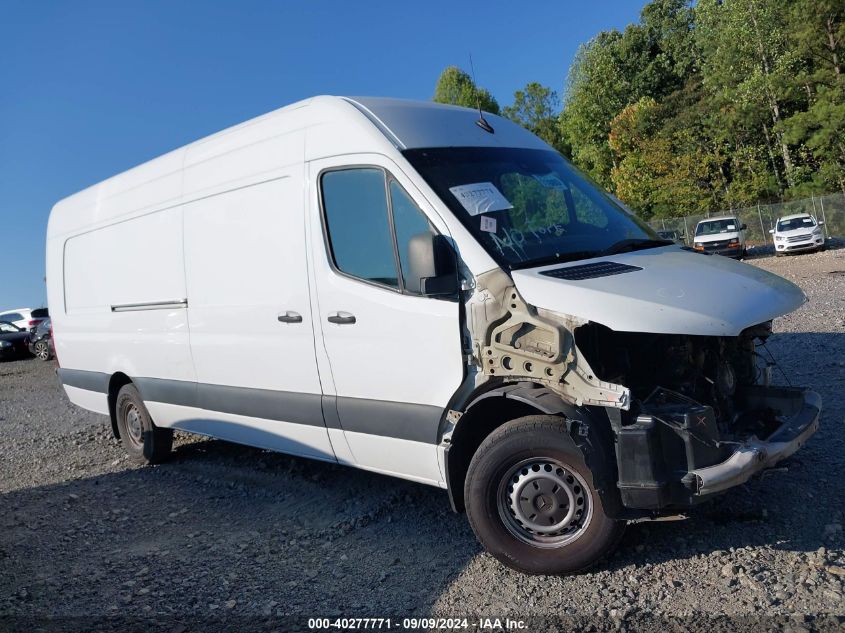 2021 Mercedes-Benz Sprinter 2500 High Roof V6 VIN: W1Y4EDHY3MT057149 Lot: 40277771