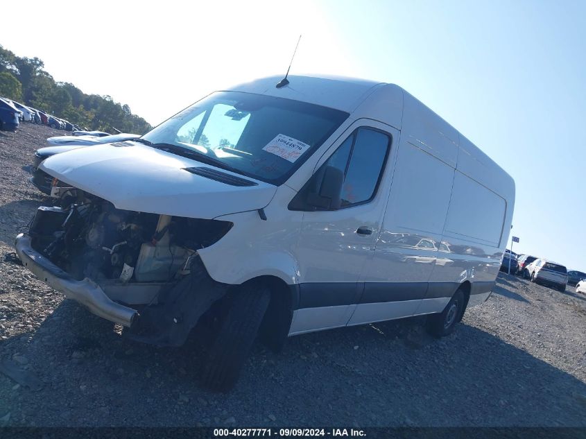 2021 Mercedes-Benz Sprinter 2500 High Roof V6 VIN: W1Y4EDHY3MT057149 Lot: 40277771