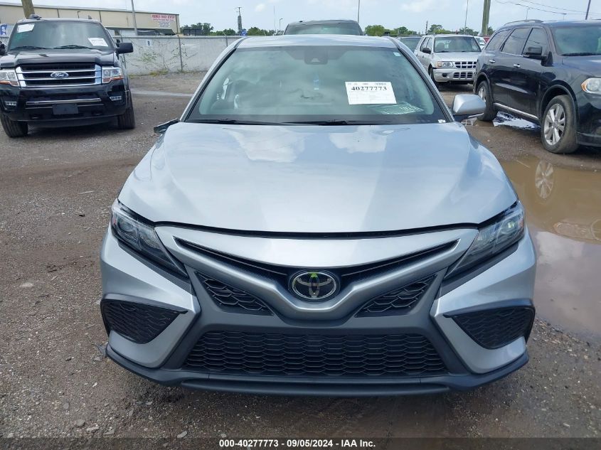 2022 Toyota Camry Se VIN: 4T1G11AK4NU642301 Lot: 40277773