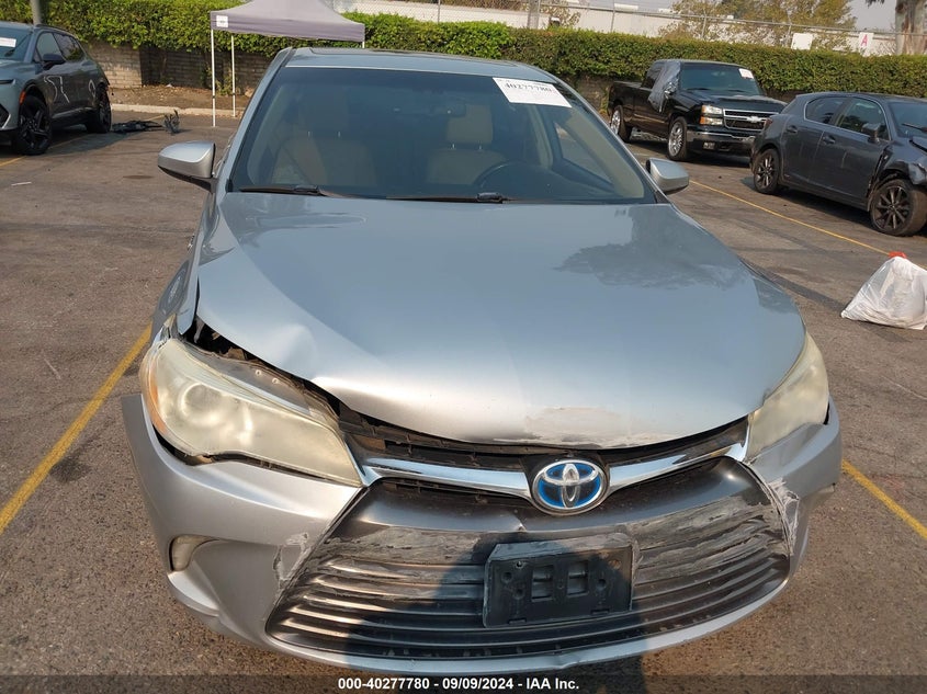 2015 TOYOTA CAMRY HYBRID XLE - 4T1BD1FK3FU145932