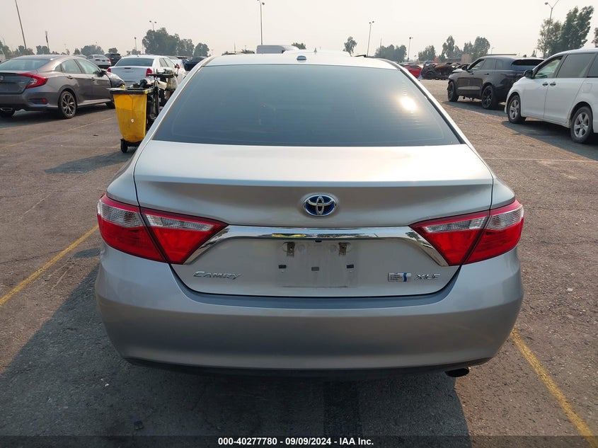 2015 TOYOTA CAMRY HYBRID XLE - 4T1BD1FK3FU145932