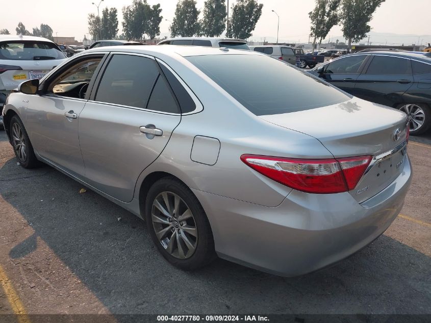 2015 TOYOTA CAMRY HYBRID XLE - 4T1BD1FK3FU145932