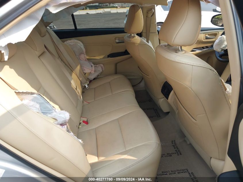 2015 TOYOTA CAMRY HYBRID XLE - 4T1BD1FK3FU145932