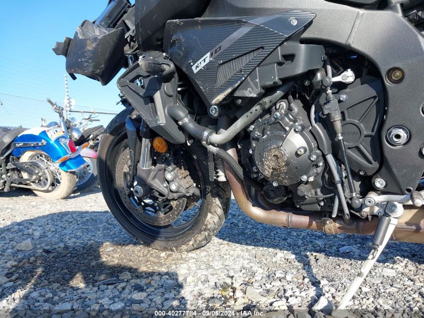 2019 Yamaha Mtn1000 VIN: JYARN48E5KA002352 Lot: 40277784