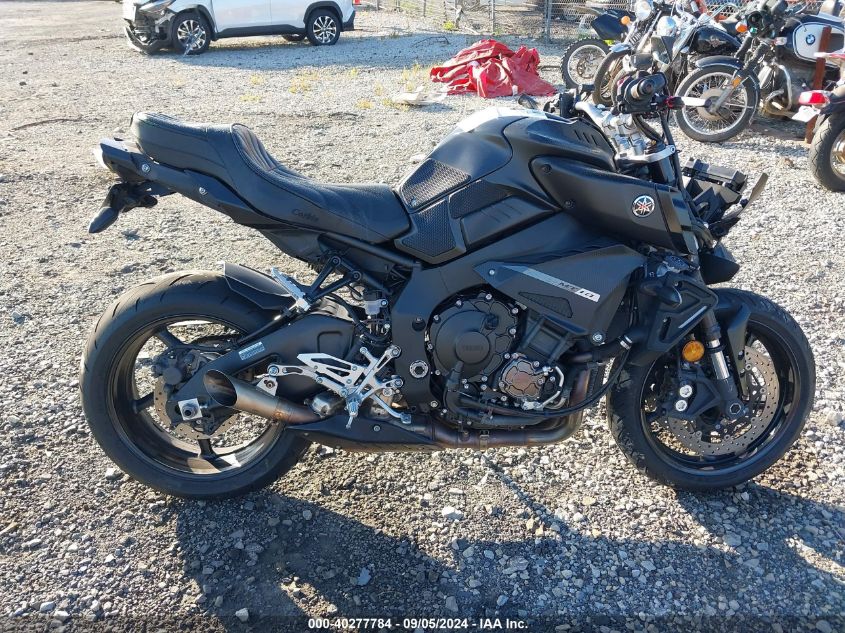 2019 Yamaha Mtn1000 VIN: JYARN48E5KA002352 Lot: 40277784