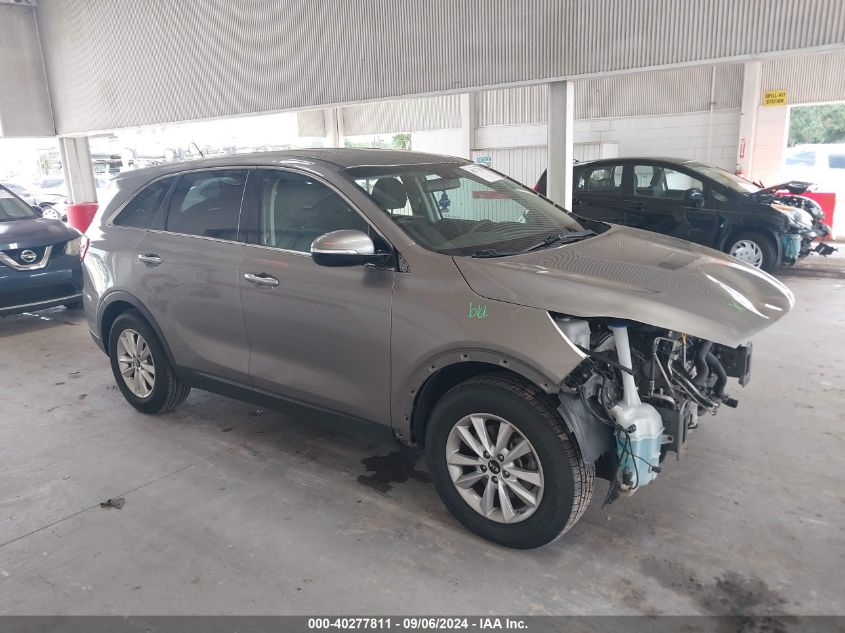 5XYPG4A52KG510987 2019 KIA SORENTO - Image 1