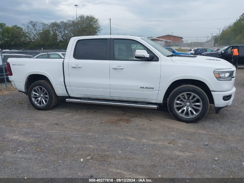 2021 Ram 1500 Laramie 4X4 5'7 Box VIN: 1C6SRFJT1MN823644 Lot: 40277816