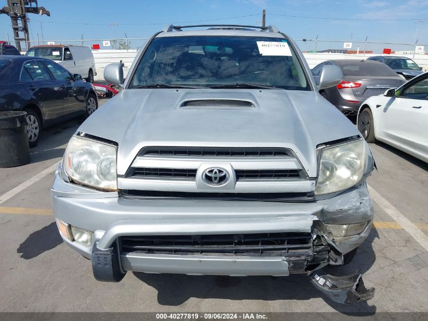 2005 Toyota 4Runner Sr5 Sport V6 VIN: JTEZU14RX50049879 Lot: 40277819