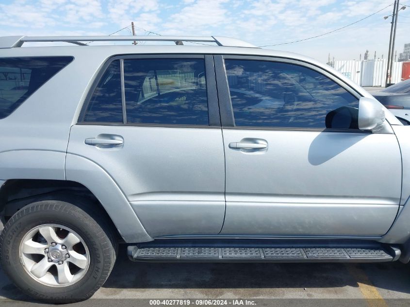 2005 Toyota 4Runner Sr5 Sport V6 VIN: JTEZU14RX50049879 Lot: 40277819