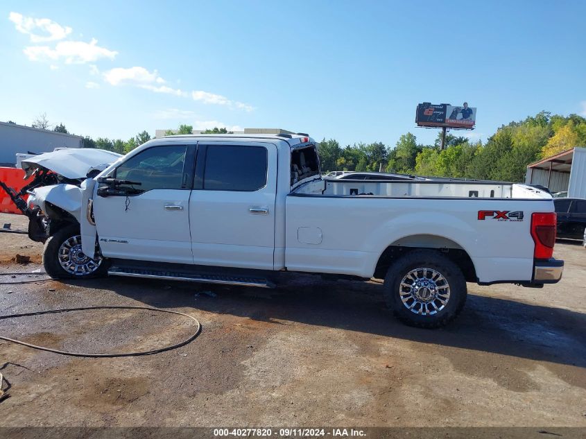 2020 Ford F250 Super Duty VIN: 1FT8W2BT0LEC69658 Lot: 40277820