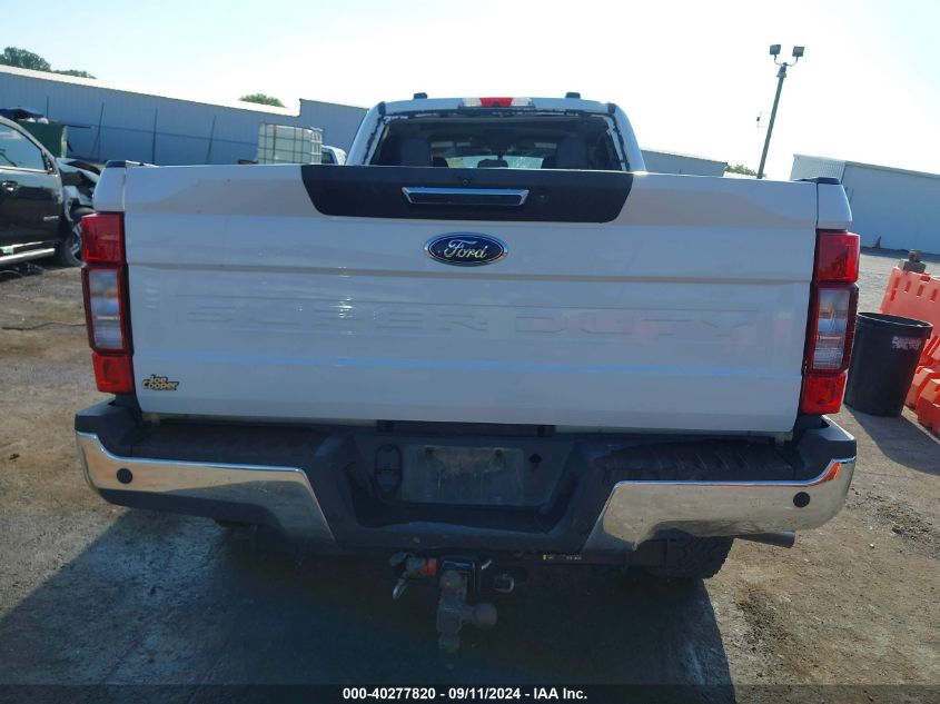 2020 Ford F250 Super Duty VIN: 1FT8W2BT0LEC69658 Lot: 40277820