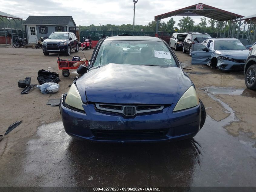 2005 Honda Accord 2.4 Lx VIN: 1HGCM56465A154336 Lot: 40277828