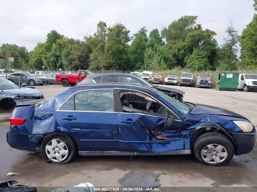 2005 Honda Accord 2.4 Lx VIN: 1HGCM56465A154336 Lot: 40277828