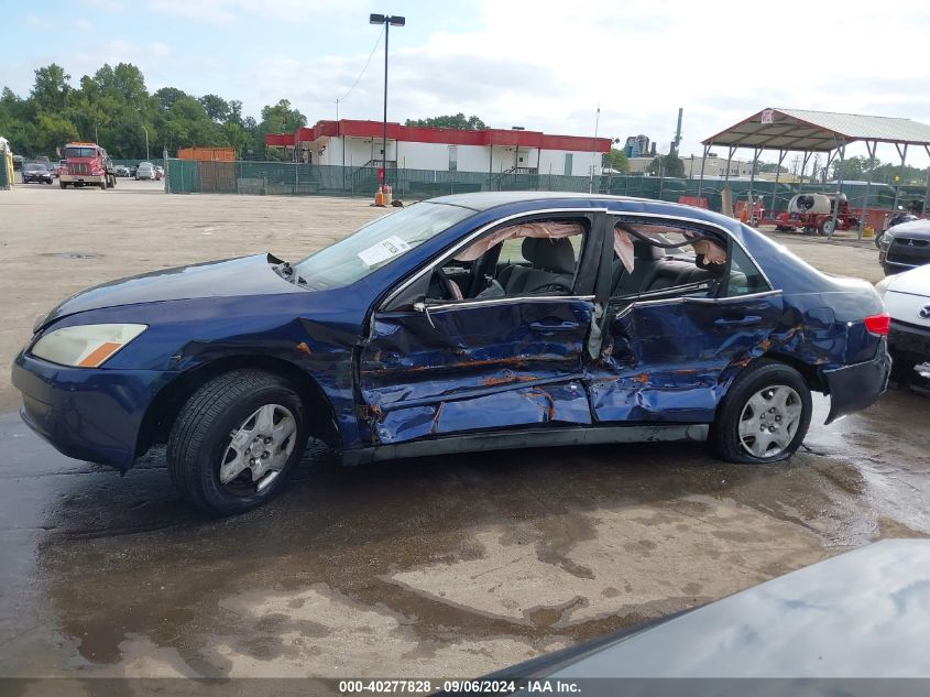 2005 Honda Accord 2.4 Lx VIN: 1HGCM56465A154336 Lot: 40277828