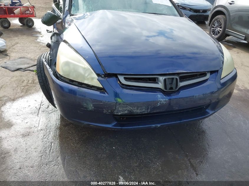 2005 Honda Accord 2.4 Lx VIN: 1HGCM56465A154336 Lot: 40277828