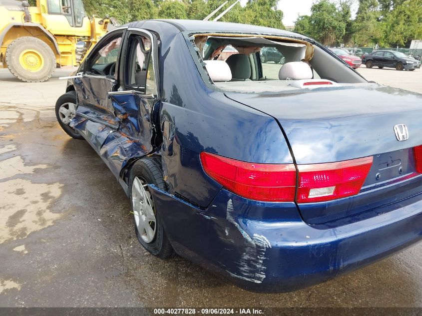 2005 Honda Accord 2.4 Lx VIN: 1HGCM56465A154336 Lot: 40277828