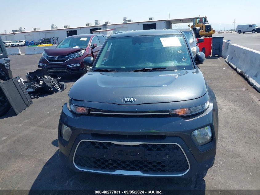 2021 Kia Soul S VIN: KNDJ23AU0M7778099 Lot: 40277831