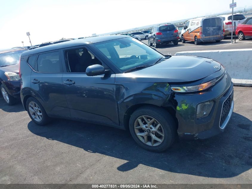 2021 Kia Soul S VIN: KNDJ23AU0M7778099 Lot: 40277831