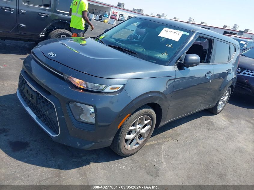 2021 Kia Soul S VIN: KNDJ23AU0M7778099 Lot: 40277831