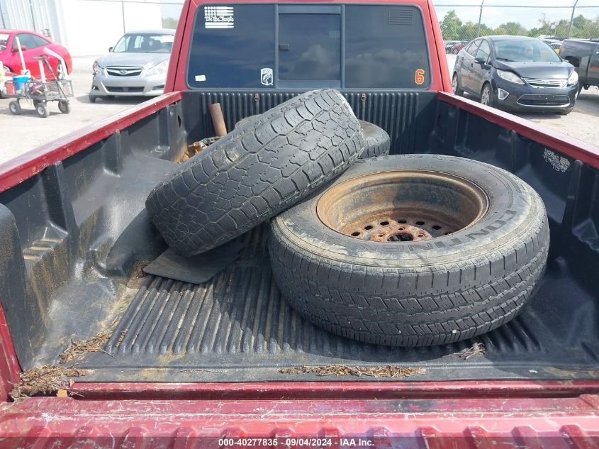 2000 Ford Ranger Xl/Xlt VIN: 1FTYR14V6YTA46673 Lot: 40277835