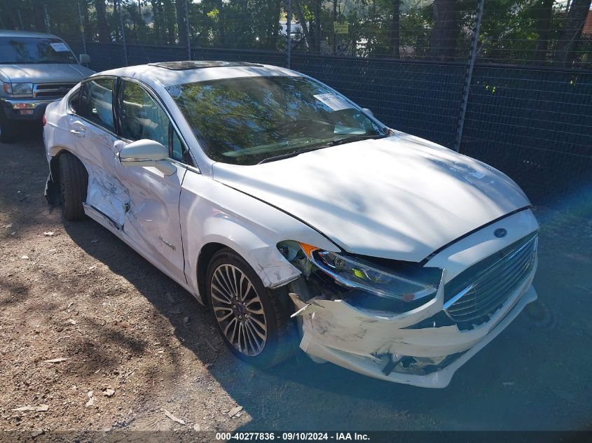 3FA6P0RU6HR148358 2017 FORD FUSION - Image 1